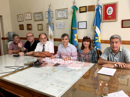 [VIDEO] Se firmó el convenio marco entre el municipio y la UTN