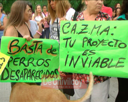 [VIDEO] Perros Callejeros. Se realizó una marcha para exigir el no avance del proyecto municipal