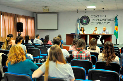 Comenzó el profesorado de Psicología en el Centro Universitario item-thumbnail