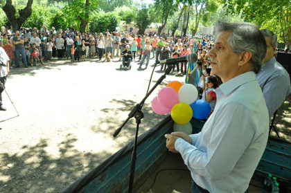 Ramón Biaus festejó su 108° aniversario