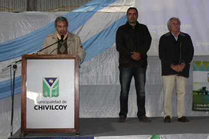 Inició el 2° Congreso Provincial de Pulverización Terrestre Agrícola Extensiva