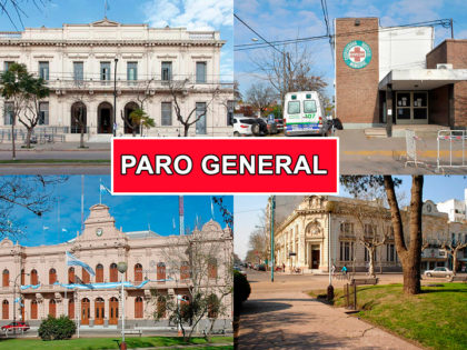 Paro General: Se prevé una importante adhesión en Chivilcoy