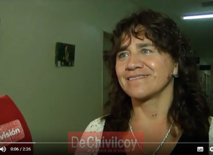 [VIDEO] Ministra Ortíz: “Me voy muy bien impresionada de Chivilcoy”