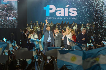 Massa: “Queremos que argentina sea de una vez por todas un país de oportunidades, y no dos países como nos quieren vender”