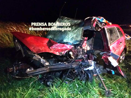 Anoche: Fallece una persona en accidente sobre Ruta 5 en jurisdicción de Bragado