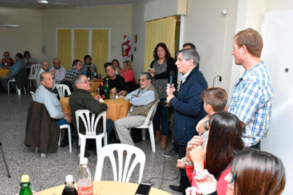El Club Ciclista Chivilcoy celebró su 57° aniversario con el acompañamiento de autoridades municipales