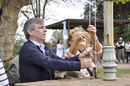 El intendente presidió el acto por el 106° aniversario de Indacochea item-thumbnail