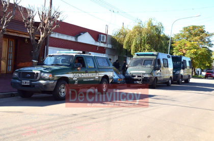 Gendarmería en Chivilcoy: Importante operativo por tráfico de drogas