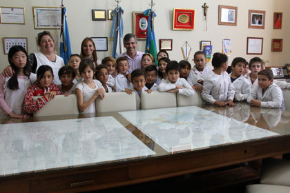 Los alumnos de la Escuela Primaria Nº 11 visitaron la Municipalidad