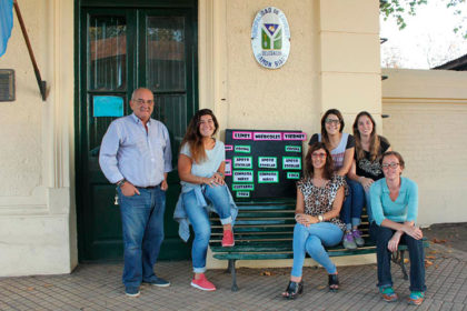Presentaron talleres de Desarrollo Social en Ramón Biaus