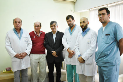 Se realizó la primera cirugía bariátrica en el Hospital Municipal