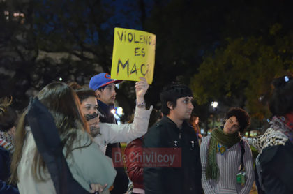 Reclamo Docente: Una multitud acompañó en la marcha realizada en Chivilcoy