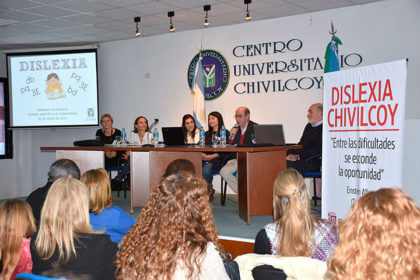 Se realizó la primera jornada de Dislexia en Chivilcoy