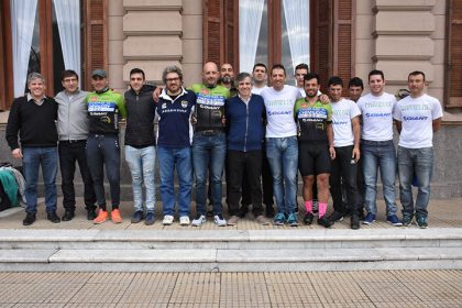 Adrián Gariboldi se incorporó al equipo de ciclismo “Ciudad de Chivilcoy”
