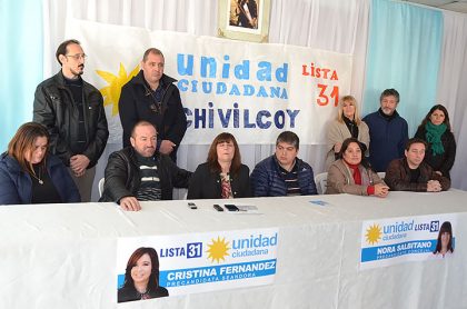 Unidad Ciudadana: La lista encabezada por Nora Salbitano presentará su propuesta este viernes