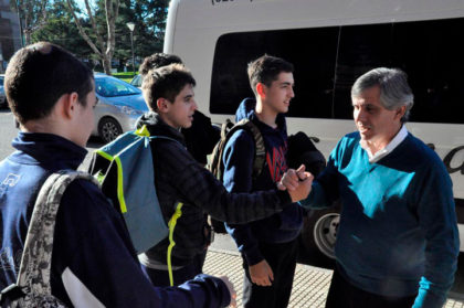 Britos recibió a los equipos de Handball participantes de la etapa regional de los Torneos Bonaerenses item-thumbnail