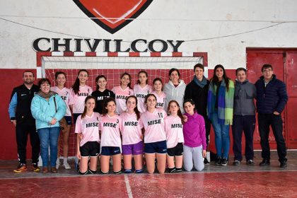 El Sub 14 de handball femenino ganó y viajará a Mar del Plata