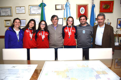 El intendente reconoció a las campeonas del Torneo Argentino de Selecciones