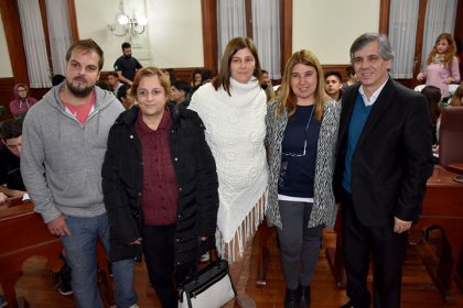 Se desarrolló la instancia distrital del Parlamento Juvenil del Mercosur