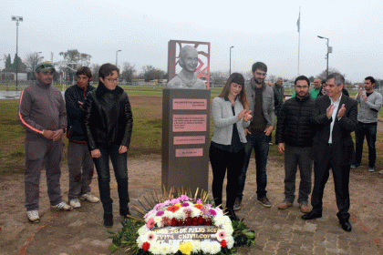 Se realizó el acto Homenaje por el 65º Aniversario del paso a la Inmortalidad de Eva Duarte de Perón