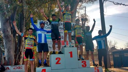 El equipo de ciclismo Ciudad de Chivilcoy participó del 14º Gran Premio “Ciudad de Río Tercero”