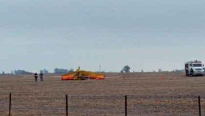 Cayó un avión ultraliviano en Pehuajó: hay un muerto item-thumbnail