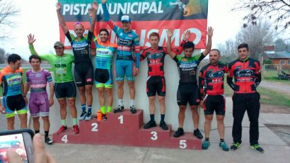 El equipo de ciclismo Ciudad de Chivilcoy participó del Gran Premio “Ciudad de Chacabuco”
