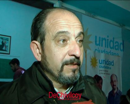 Unidad Ciudadana: Fernando Poggio “hemos hecho una elección muy interesante en Chivilcoy”