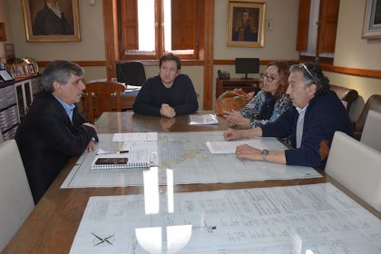Reunión con la Comisión de Fomento «Avenida de Tomaso Chivilcoy»