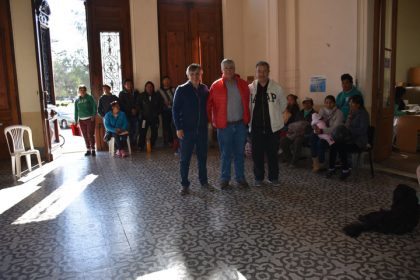 El intendente recibió al Vicecónsul de Bolivia