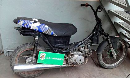 Secuestran una motocicleta con pedido de secuestro por hurto