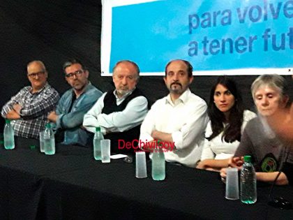 Hugo Yasky en Chivilcoy: “Los trabajadores tenemos que defender nuestras conquistas a través del voto”