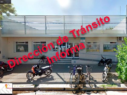 La Dirección de Tránsito informa item-thumbnail