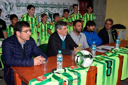 El equipo Sub 13 de fútbol del Club Gimnasia representará a Chivilcoy