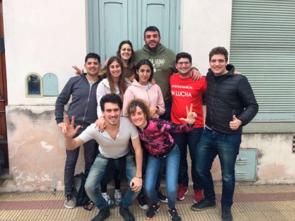 La Juventud Radical de Chivilcoy presente en la 29º Seccional en Alberti