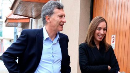 Macri y Vidal anunciaron aumento para asignaciones familiares y jubilaciones