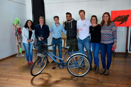 “Chivilcoy en Bici” entregó su segunda bicicleta
