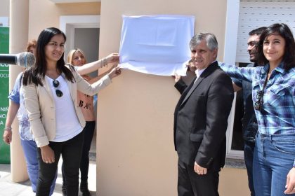 Se inauguró el nuevo edificio del Hogar de Abrigo municipal para Adolescentes
