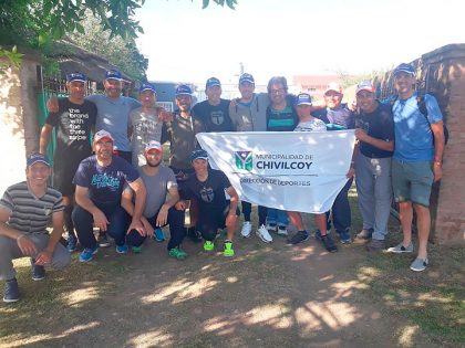El equipo de ciclismo «Ciudad de Chivilcoy» viajó a Río Negro