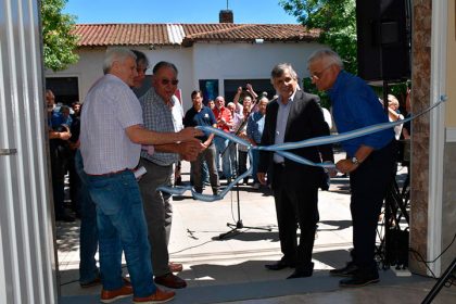 El intendente participó de la inauguración de obras en la sede de la Unión Obrera Metalúrgica
