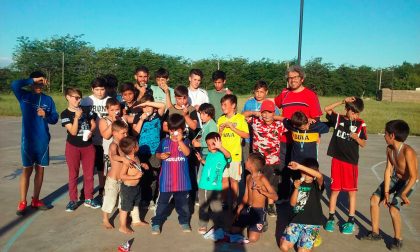 Jornada de fútbol en el Barrio Los Arces item-thumbnail