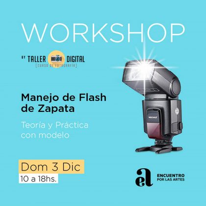 Workshop sobre Manejo de Flash de Zapata con el fotógrafo Emiliano Scaturro item-thumbnail