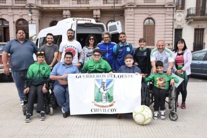 “Los Guerreros del Oeste” compiten en la Copa Buenos Aires 2017