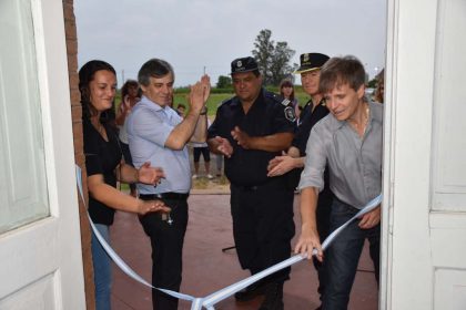 Acto por el 111º aniversario de Palemón Huergo e inauguración del Destacamento Policial item-thumbnail
