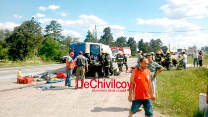 Comunicado de prensa de la Municipalidad de Chivilcoy con motivo del accidente sucedido esta tarde [ACTUALIZAMOS]