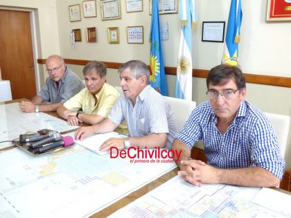 El intendente, Guillermo Britos recategorizará a 166 empleados municipales [Video]