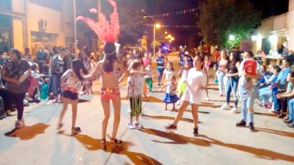 Comenzaron los Carnavales 2018 en Moquehuá