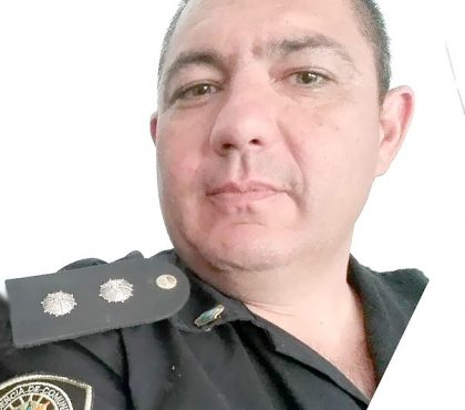 Falleció el policía accidentado esta mañana en cercanías de Suipacha