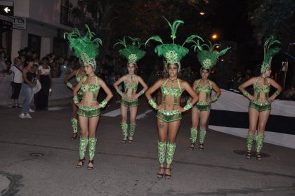 Noche de Carnaval en Cerámica
