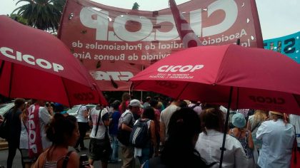 Publicación pedida: La asociación sindical de profesionales de la salud pública de Chivilcoy (CICOP) ante la convocatoria a la marcha del 21F